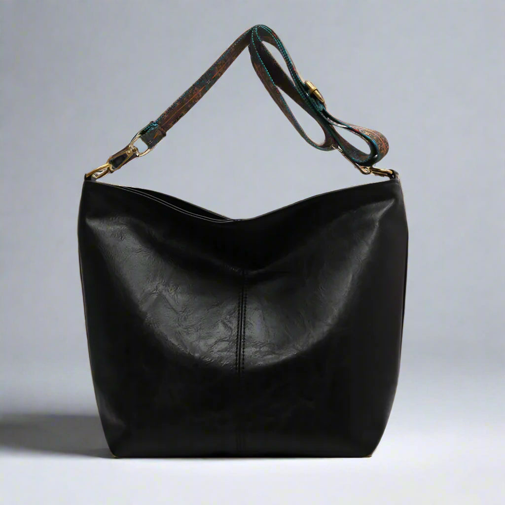 Aria Boho Strap Vegan Shoulder Bag