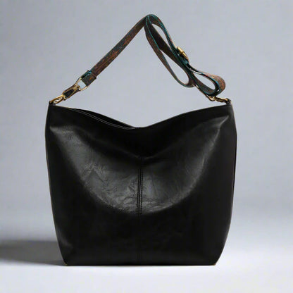 Aria Boho Strap Vegan Shoulder Bag