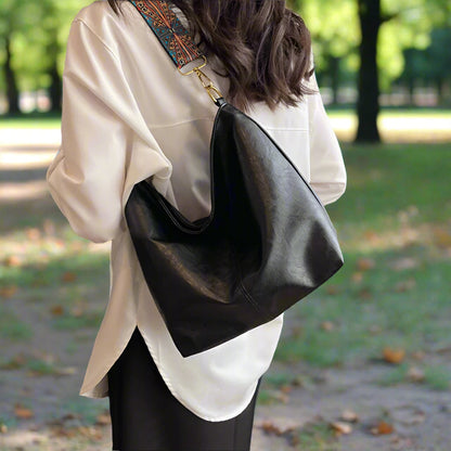 Aria Boho Strap Vegan Shoulder Bag