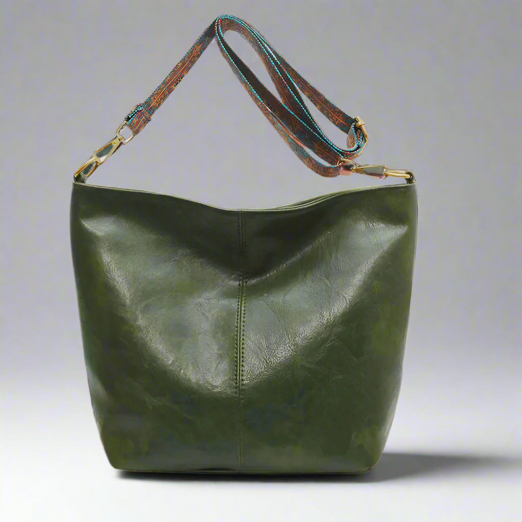 Aria Boho Strap Vegan Shoulder Bag