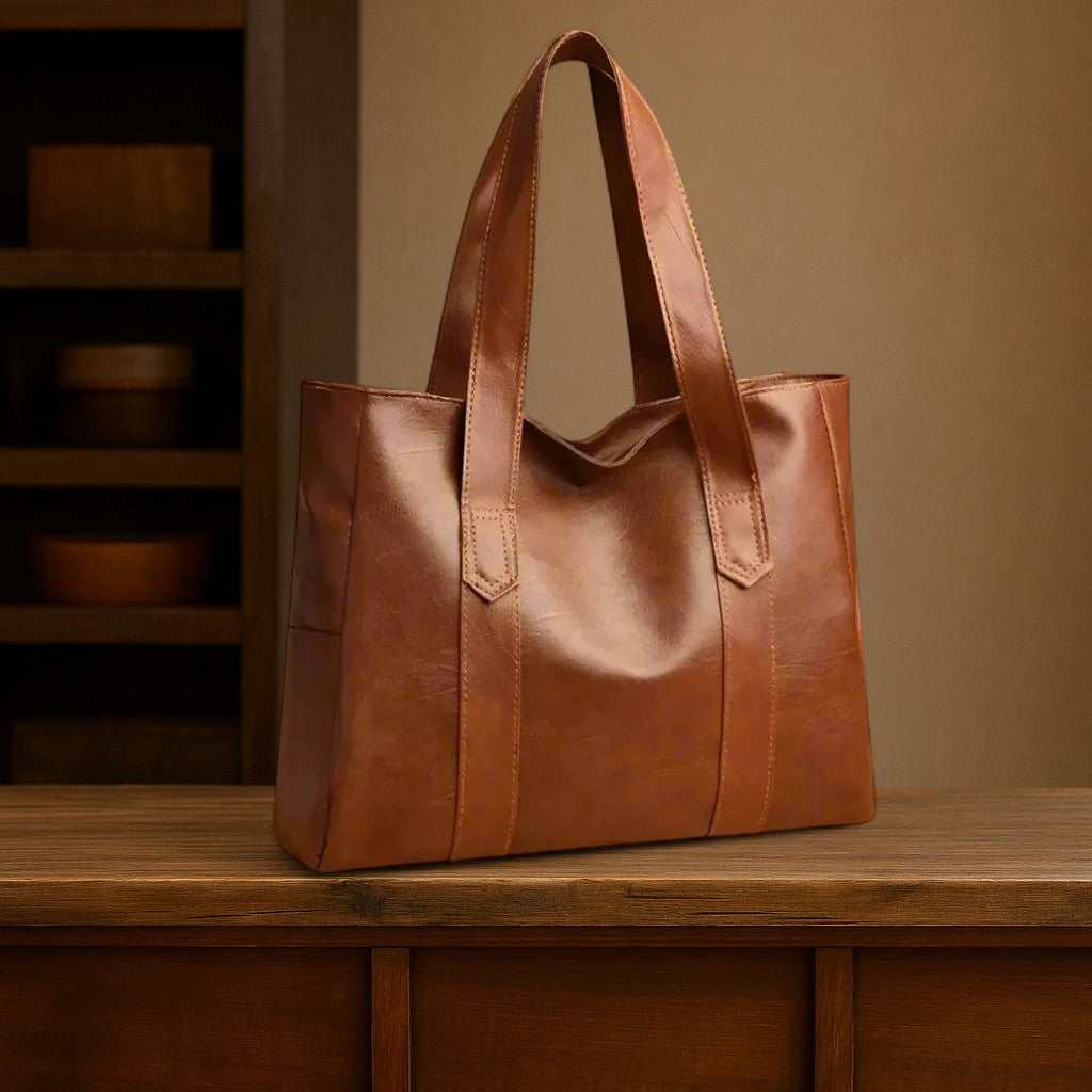Lina Luxe Vegan Tote