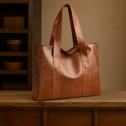 Lina Luxe Vegan Tote