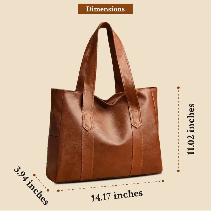 Lina Luxe Vegan Tote