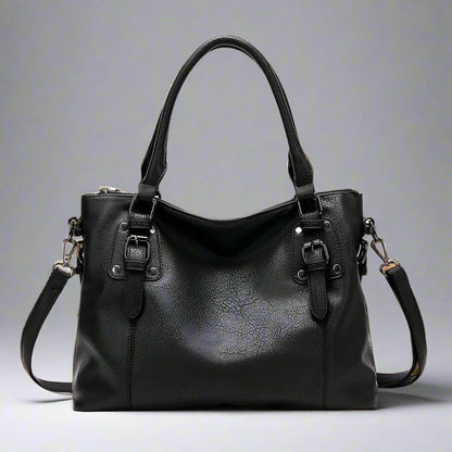Elina Luxe Vegan Shoulder Bag