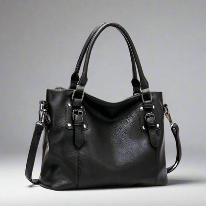 Elina Luxe Vegan Shoulder Bag