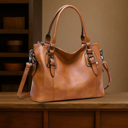 Elina Luxe Vegan Shoulder Bag