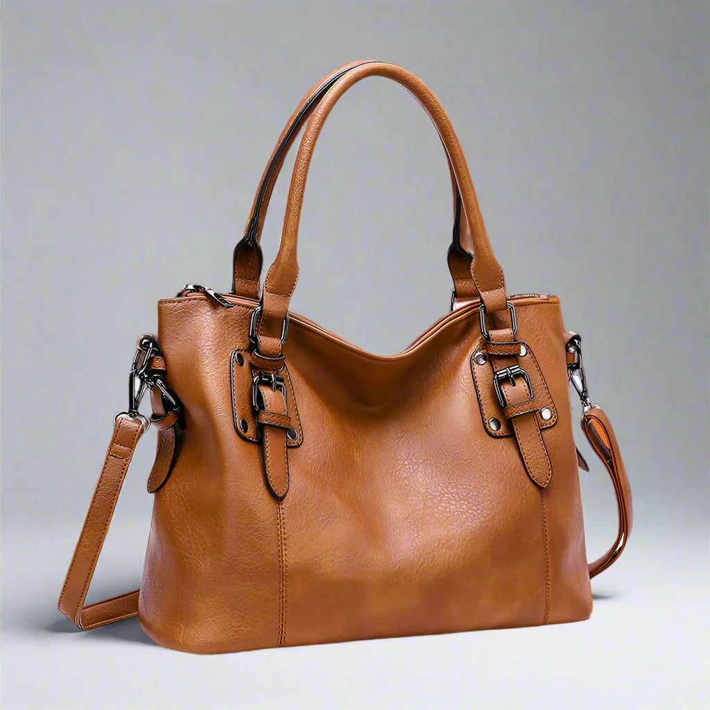 Elina Luxe Vegan Shoulder Bag