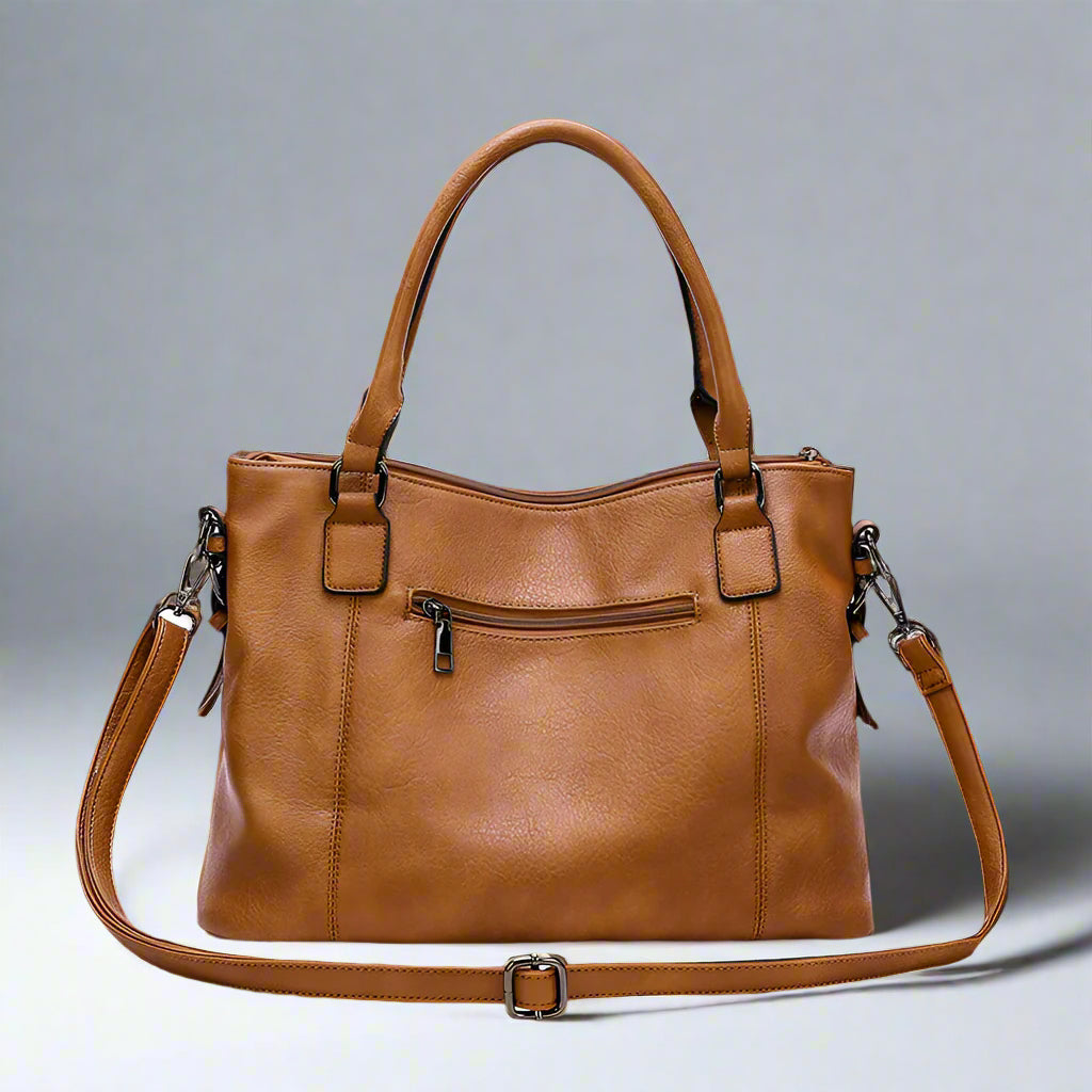 Elina Luxe Vegan Shoulder Bag