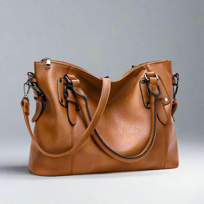 Elina Luxe Vegan Shoulder Bag