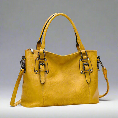 Elina Luxe Vegan Shoulder Bag